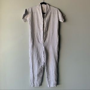 Offon Line Jumpsuit in Stripes